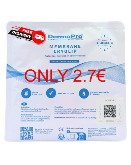 Membrane Cryolipolyse pour les soins de cryolipolyse