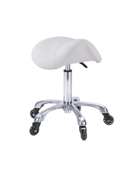 Tabouret ergonomique SILENT ORGANIC avec roulettes silencieuses