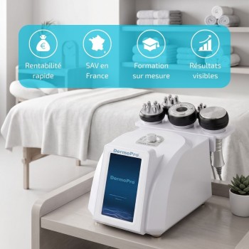 DermoRef 3.1 | Radiofréquence & Ultra Cavitation Pro
