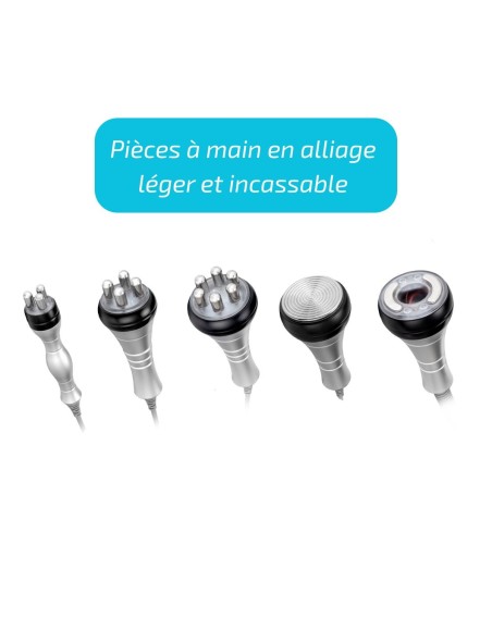 DermoRef 3.1 | Radiofréquence & Ultra Cavitation Pro