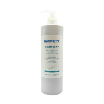 Gel Conducteur DermoCav Ionisable – Réducteur de Graisse Localisée