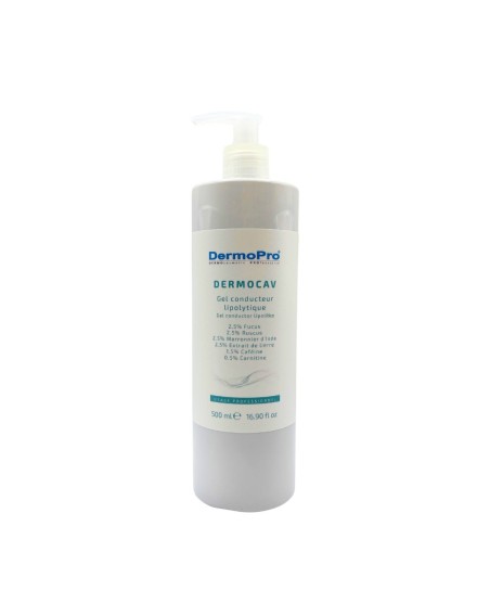 Gel Conducteur DermoCav Ionisable – Réducteur de Graisse Localisée