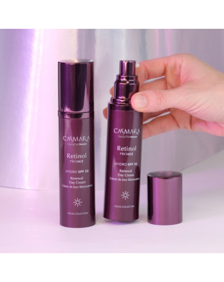 Retinol PROAGE – Crème Jour SPF50 & Crème Nuit Rétinol 0,15% / 0,30%
