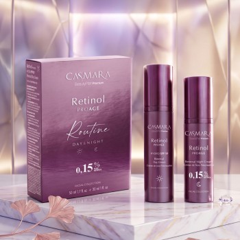 Retinol PROAGE – Crème Jour SPF50 & Crème Nuit Rétinol 0,15% / 0,30%