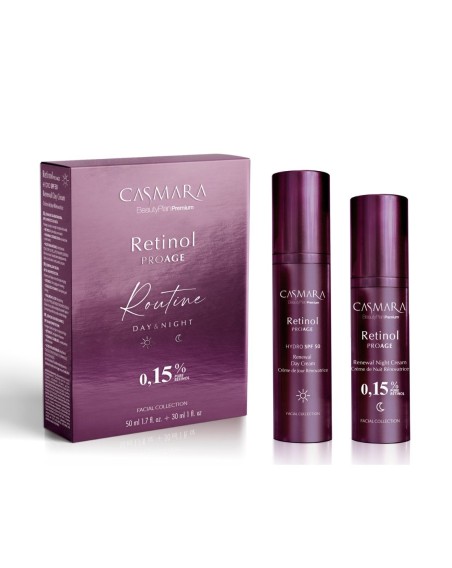 Retinol PROAGE – Crème Jour SPF50 & Crème Nuit Rétinol 0,15% / 0,30%