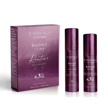 Retinol PROAGE – Crème Jour SPF50 & Crème Nuit Rétinol 0,15% / 0,30%