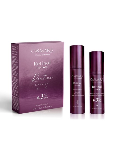 Retinol PROAGE – Crème Jour SPF50 & Crème Nuit Rétinol 0,15% / 0,30%