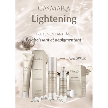 Lot de 10 doses d'essai Lightening Crème Flash Tone