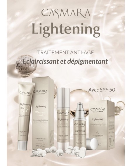Lot de 10 doses d'essai Lightening Crème Flash Tone