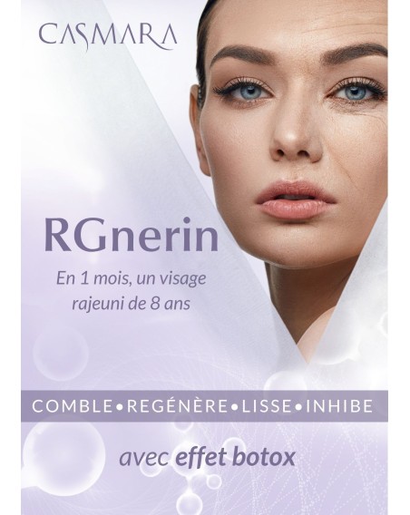 Lot 10 doses d'essai RGNERIN crème rides riche nutritive + effet Botox
