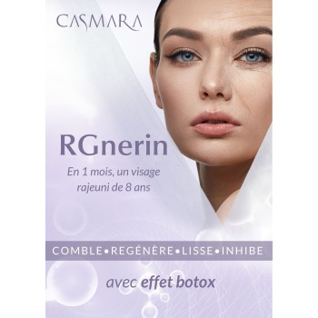 Lot 10 doses d'essai RGNERIN Crème Hydro-nutritive Effet Botox
