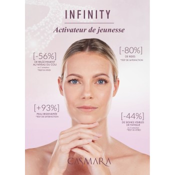 10 Doses d’Essai INFINITY Crème Jeunesse – Casmara