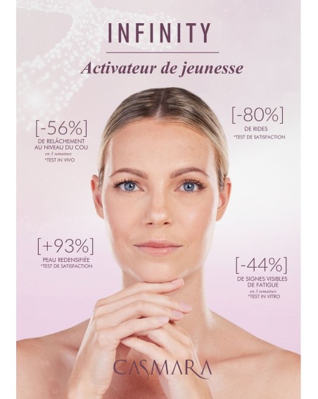 10 Doses d’Essai INFINITY Crème Jeunesse – Casmara