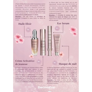 10 Doses d’Essai INFINITY Crème Jeunesse – Casmara