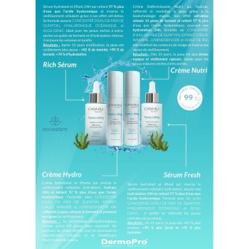 Lot de 10 doses d'essai HYDRA LIFTING Sérum Fresh 24H Raffermissant
