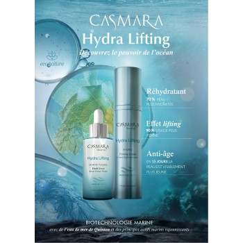 Lot de 10 doses d'essai HYDRA LIFTING Crème Nourrissante Raffermissante