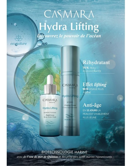 Lot de 10 doses d'essai HYDRA LIFTING Crème Nourrissante Raffermissante