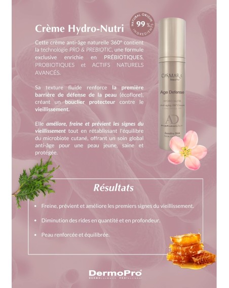 Doses d’essai Age Defense Crème x10