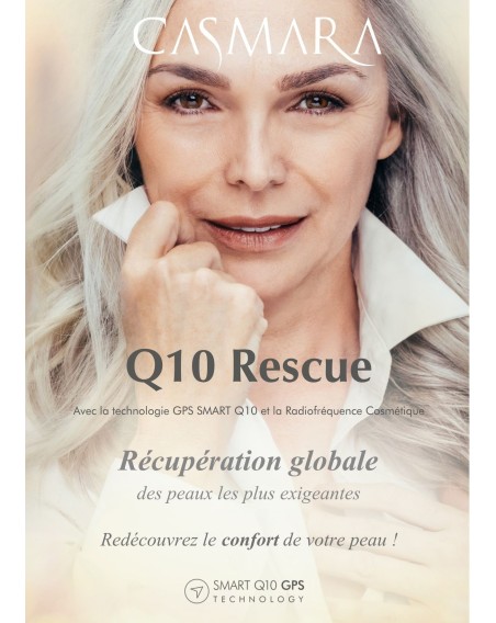 Lot 10 doses d’essai Q10 Rescue Crème Nutritive