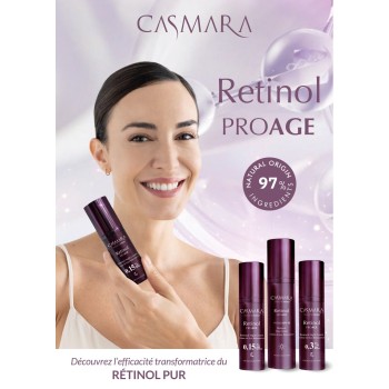 Lot de 10 doses d'essai Retinol PROAGE - Crème de jour rénovatrice SPF50