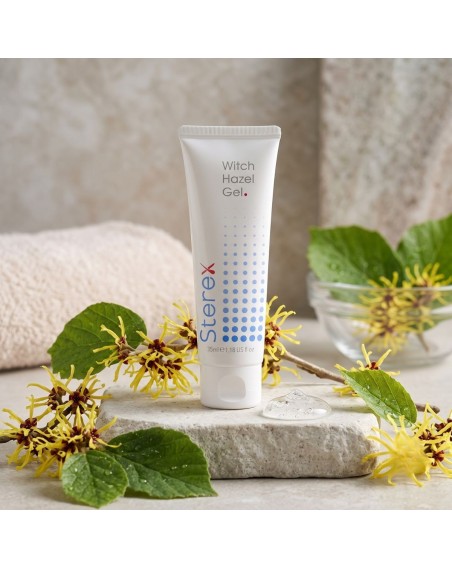 Gel Apaisant à l’Hamamélis Après Épilation – 35 ml