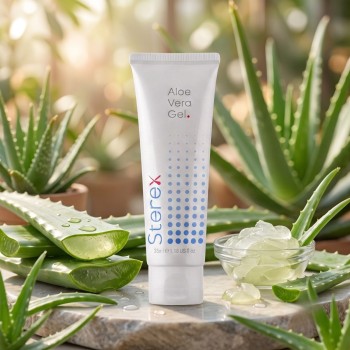 Gel d’Aloe Vera Apaisant Après Épilation – 35 ml