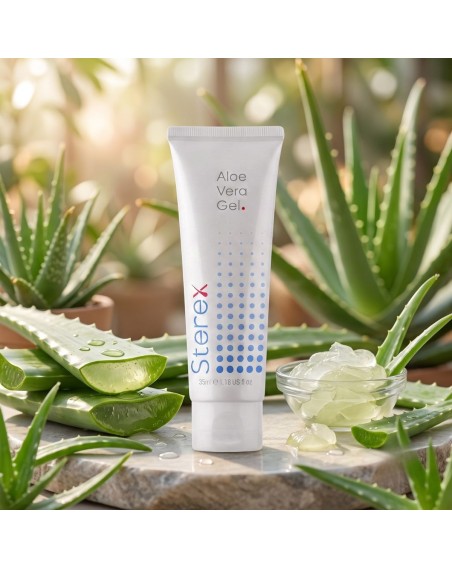 Gel d’Aloe Vera Apaisant Après Épilation – 35 ml