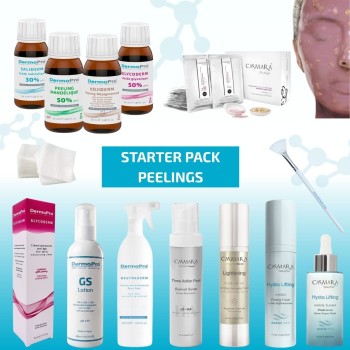 Starting Pack Peelings – Kit Professionnel Complet Soin + Revente