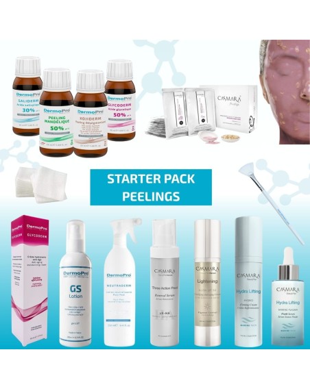 Starting Pack Peelings – Kit Professionnel Complet Soin + Revente