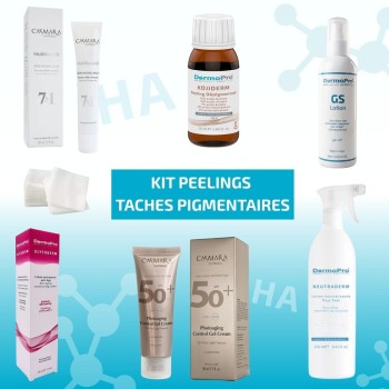 Kit Peeling Taches Pigmentaires – Soin Dépigmentant Complet