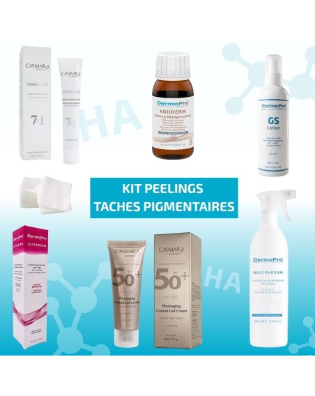 Kit Peeling Taches Pigmentaires – Soin Dépigmentant Complet