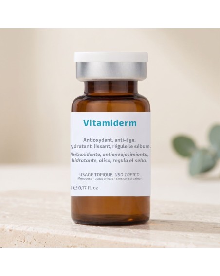 Meso Vitamiderm – Cocktail vitaminé anti-âge
