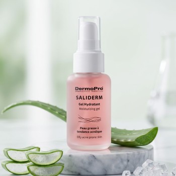 Saliderm gel hydratant peau grasse