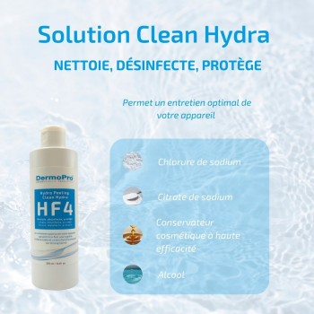 Solution Hydro Peeling Clean Hydra HF4