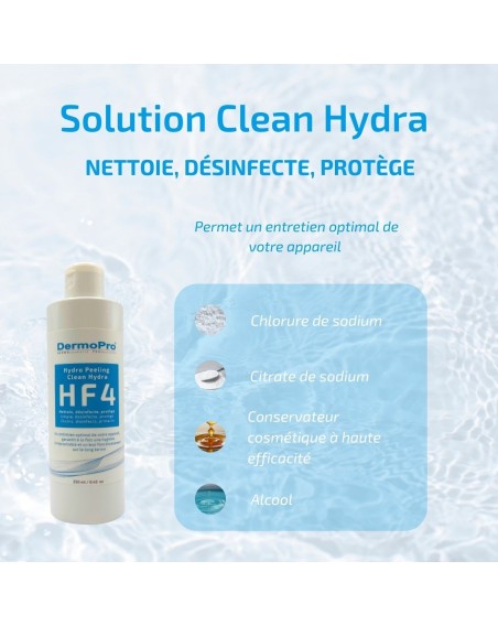 Solution Hydro Peeling Clean Hydra HF4