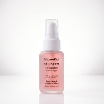 Saliderm gel hydratant peau grasse
