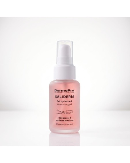 Saliderm gel hydratant peau grasse