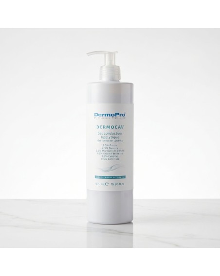 Gel Conducteur DermoCav Ionisable – Réducteur de Graisse Localisée