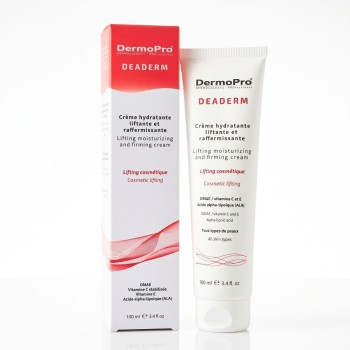 Deaderm crème liftante professionnelle à la DMAE