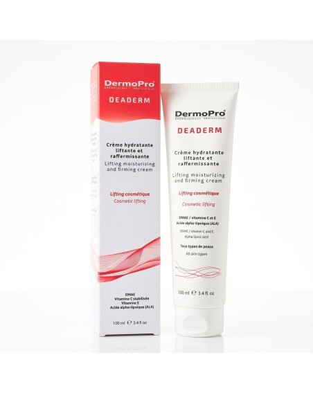 Deaderm crème liftante professionnelle à la DMAE