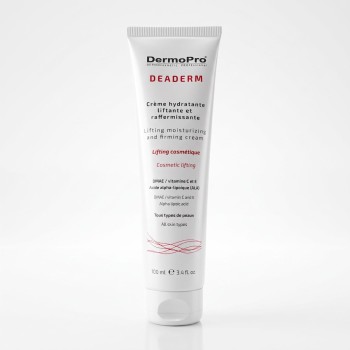 Deaderm crème liftante professionnelle à la DMAE