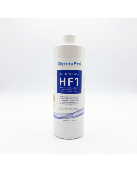 Hydro Peeling Saliderm HF1 – Nettoyage, Exfoliation & Régulation