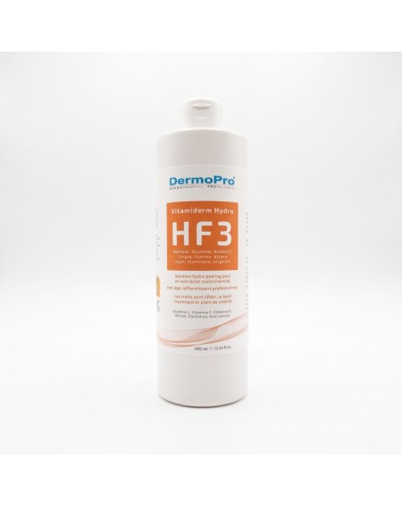 Hydro Peeling Vitamiderm HF3 – Soin Éclat & Anti-Âge Professionnel
